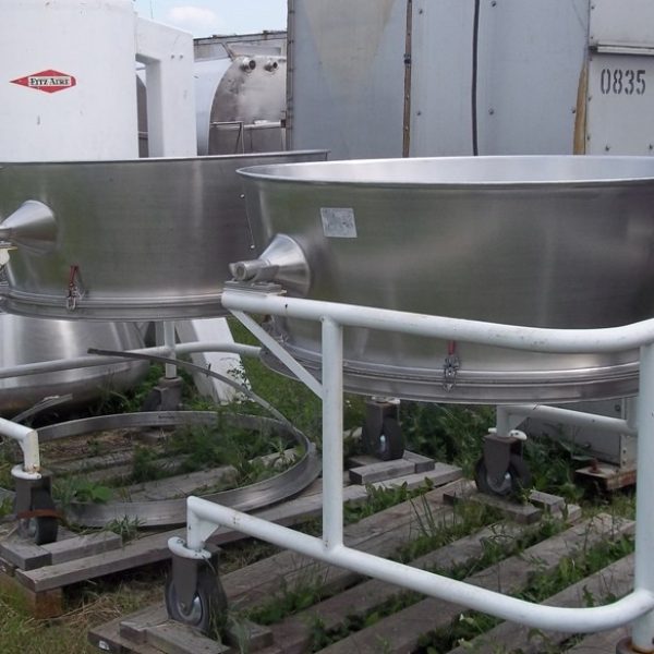 FITZPATRICK FLUID BED DRYER