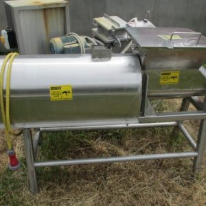 LAB SIZED ALL S/S CHEESE GRINDER