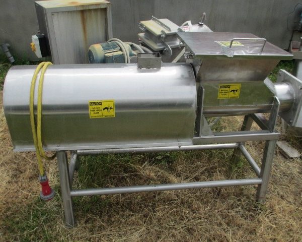 LAB SIZED ALL S/S CHEESE GRINDER