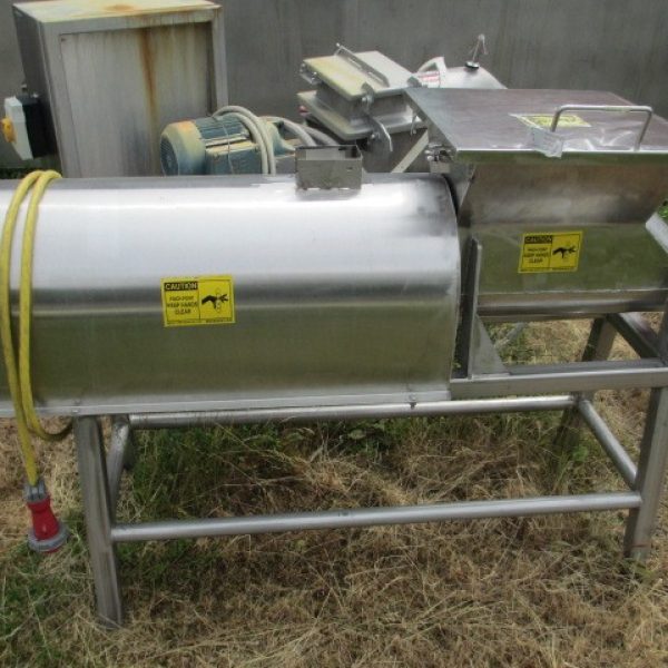 LAB SIZED ALL S/S CHEESE GRINDER