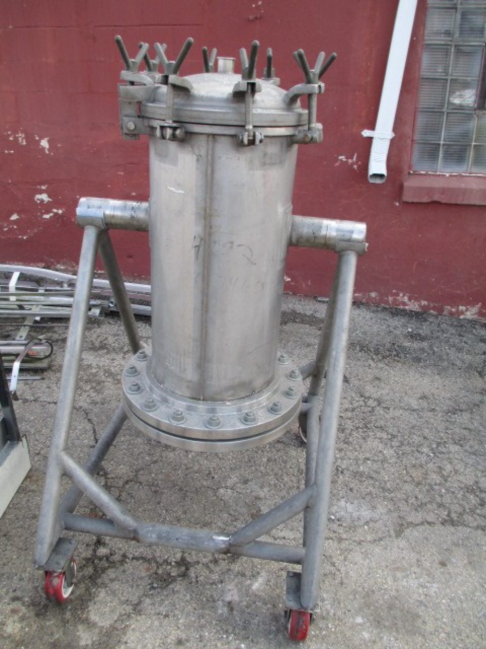 LETSCH S/S HIGH PRESSURE VACUUM FILTER