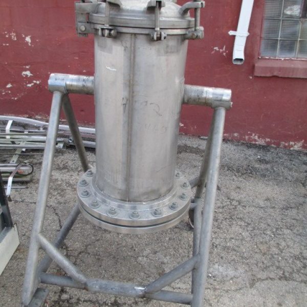 LETSCH S/S HIGH PRESSURE VACUUM FILTER