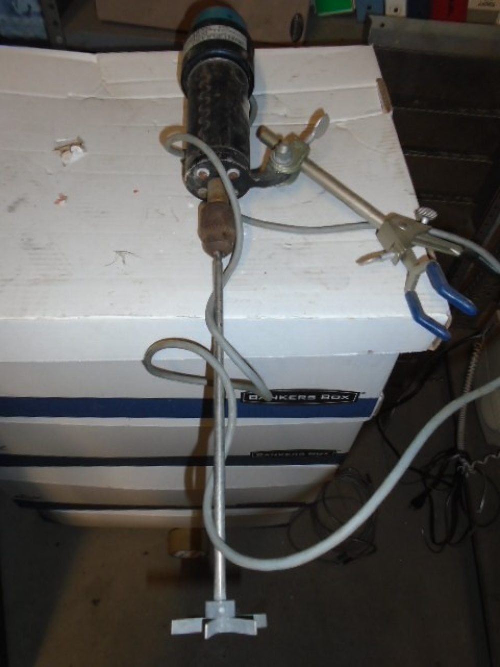 L.F.E. ELECTRIC LAB MIXER