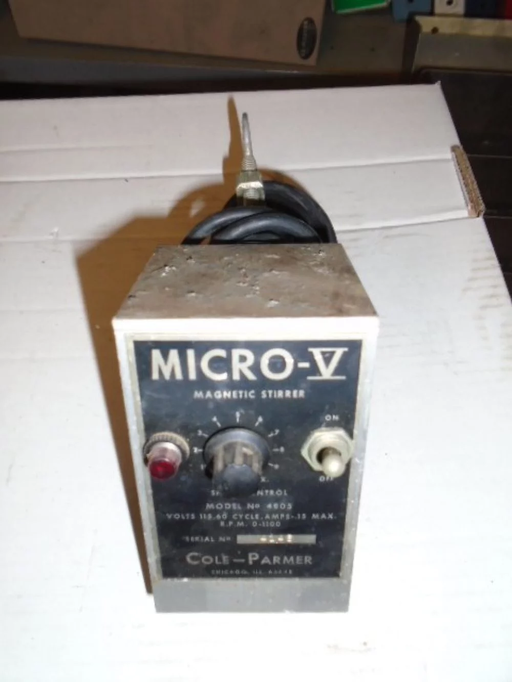 MICO V ELECTRIC MAGNETIC STIRRER