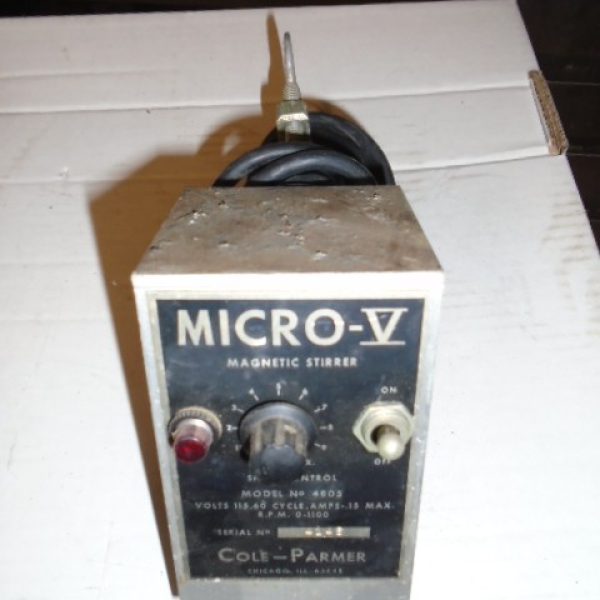 MICO V ELECTRIC MAGNETIC STIRRER