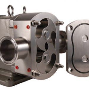 Sanitary Positive Displacement Pumps