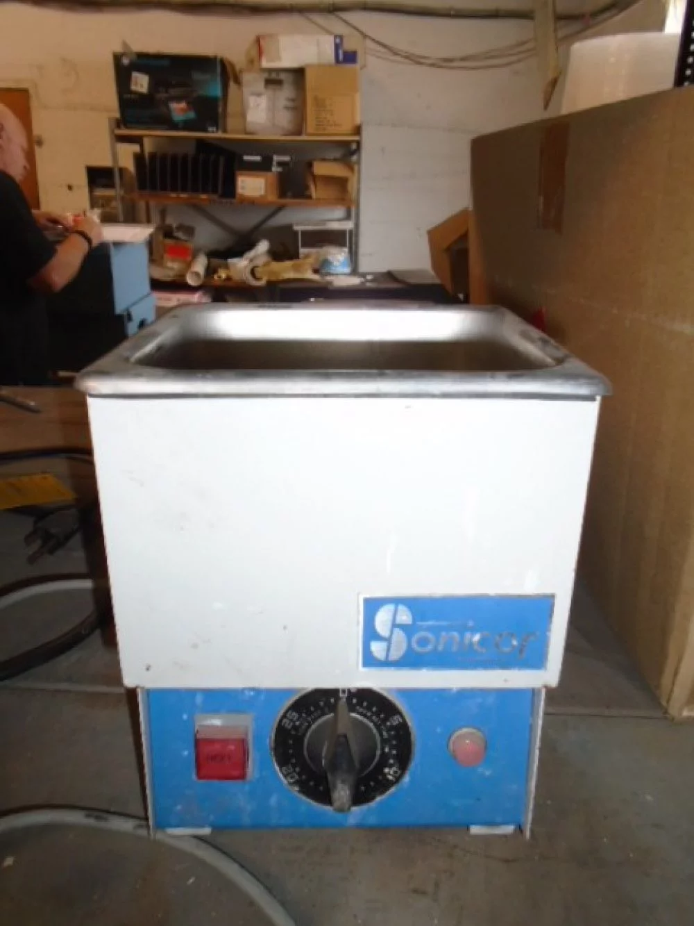 SONICOR S/S WATER BATH
