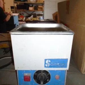 SONICOR S/S WATER BATH