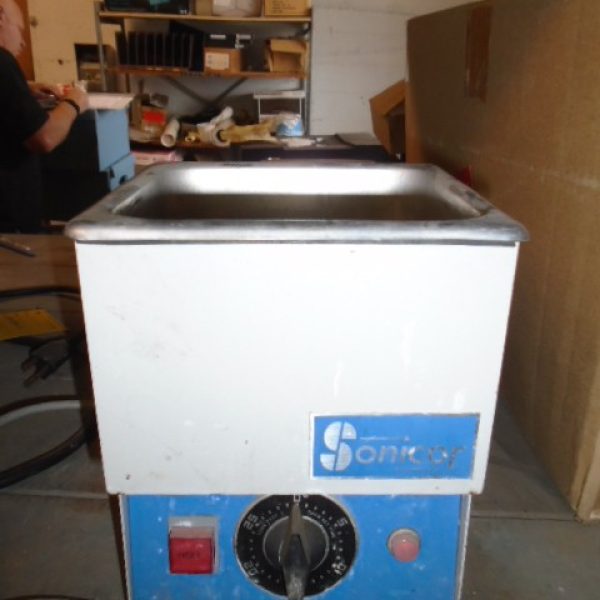 SONICOR S/S WATER BATH