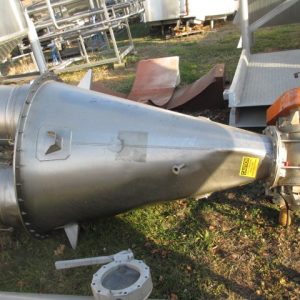 S/S DRY PRODUCT TRUCK FILLER