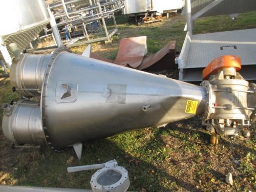 S/S DRY PRODUCT TRUCK FILLER