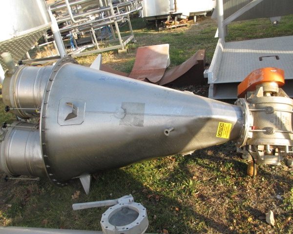 S/S DRY PRODUCT TRUCK FILLER