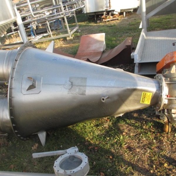 S/S DRY PRODUCT TRUCK FILLER