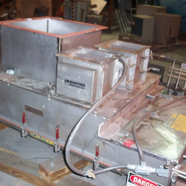 S/S DUAL AUGER BLENDER