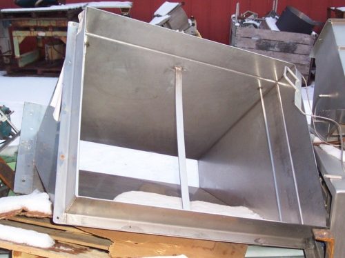 S/S HOPPER FUNNEL