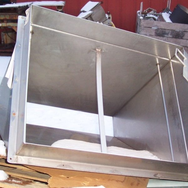 S/S HOPPER FUNNEL