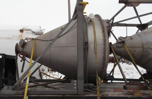 S/S POWDER HOPPER