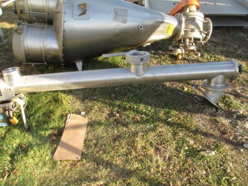 S/S SCREW TYPE INGREDIENT FEEDER