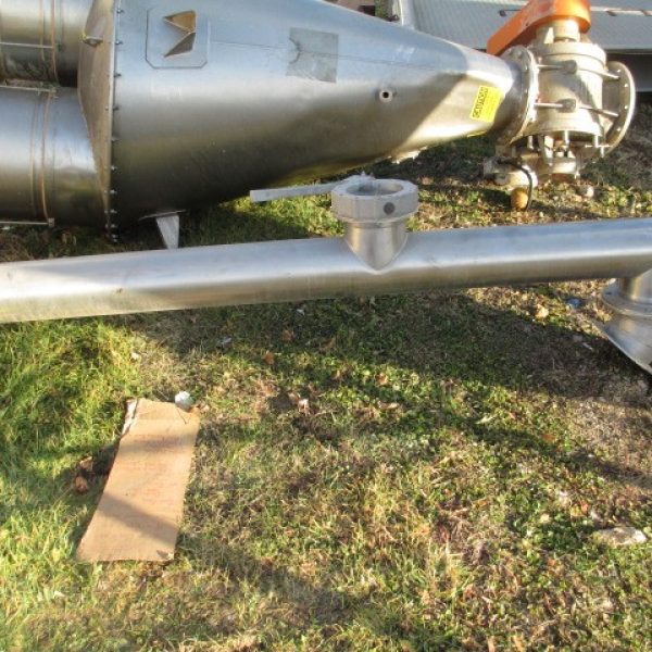 S/S SCREW TYPE INGREDIENT FEEDER