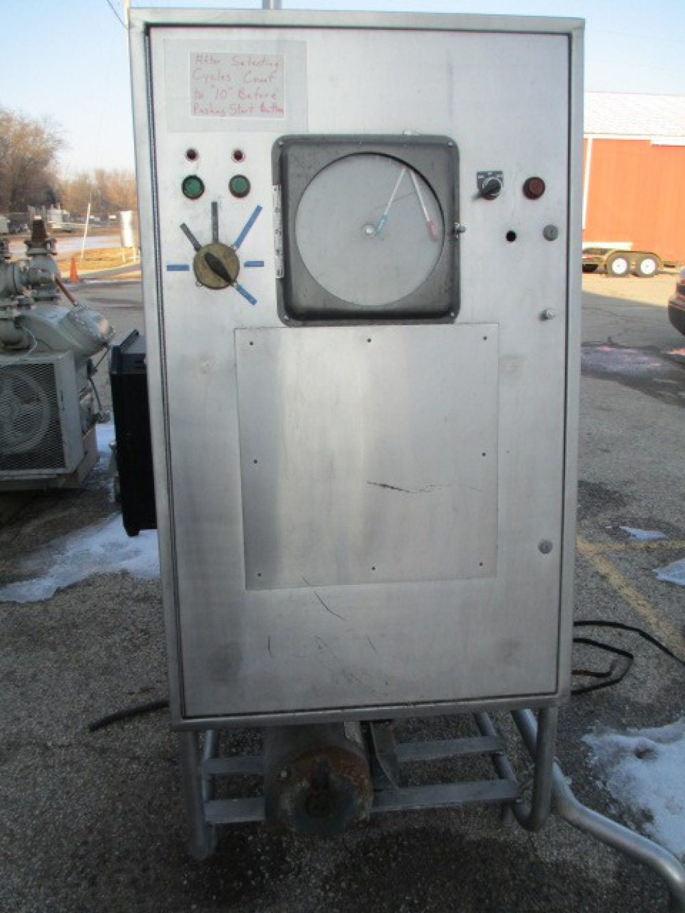 S/S SELF CONTAINED CIP SYSTEM