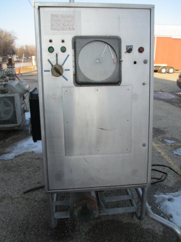 S/S SELF CONTAINED CIP SYSTEM