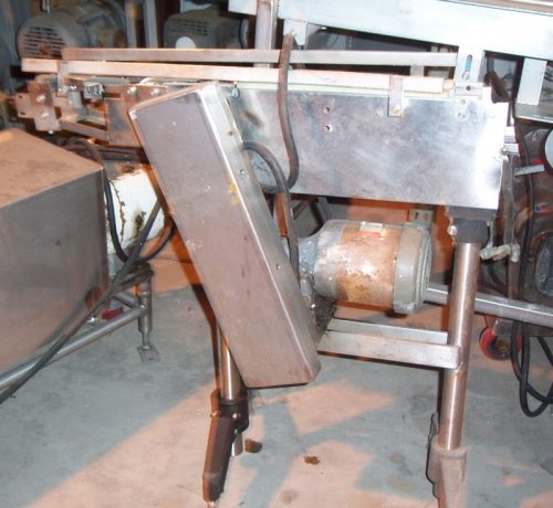 S/S TABLE TOP CHAIN CONVEYOR