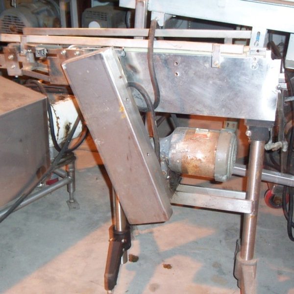 S/S TABLE TOP CHAIN CONVEYOR