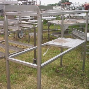 S/S TABLE/SHELF FRAME