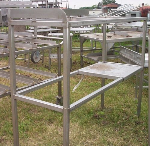 S/S TABLE/SHELF FRAME