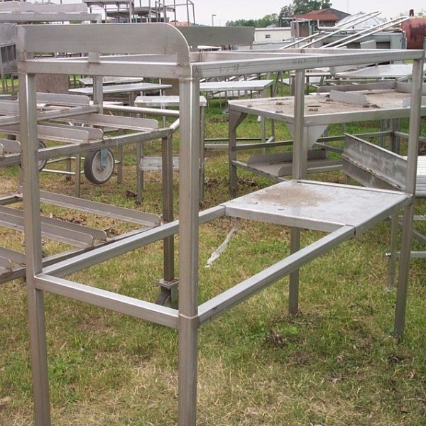 S/S TABLE/SHELF FRAME