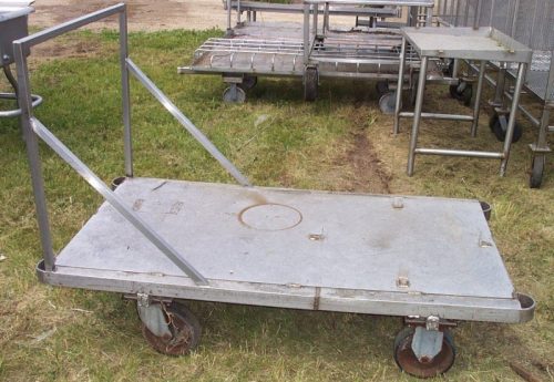 S/S TRANSFER CART