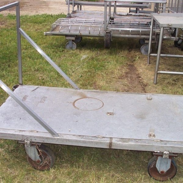 S/S TRANSFER CART