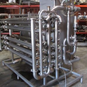 S/S ULTRA FILTRATION CHEESE BRINE UF SYSTEM