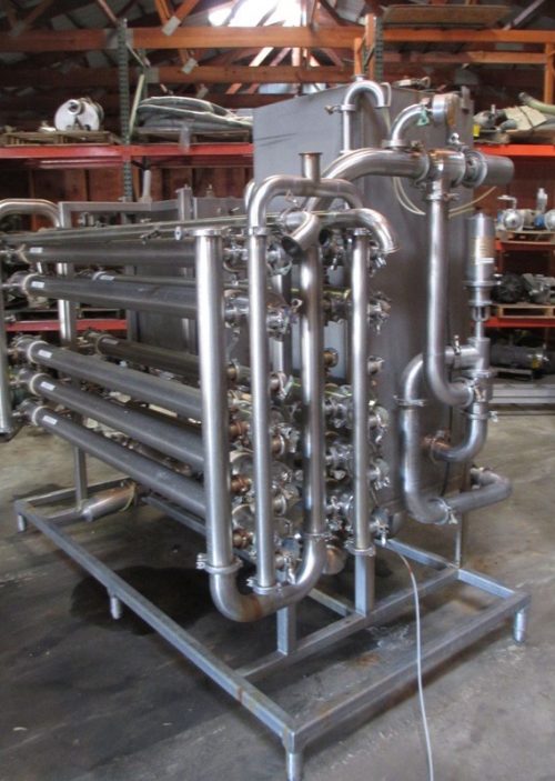 S/S ULTRA FILTRATION CHEESE BRINE UF SYSTEM