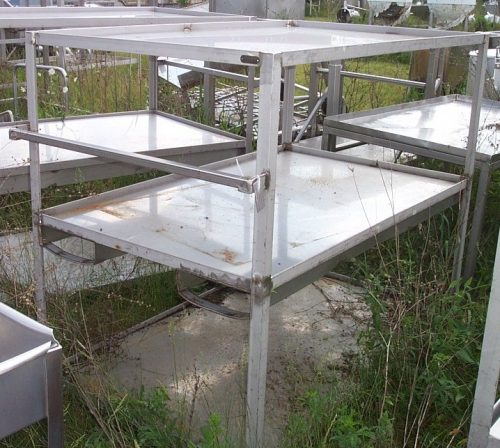 S/S UTILITY CARTS