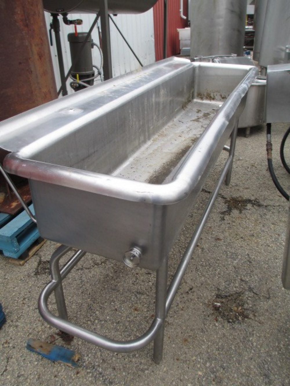 S/S WASH TANK