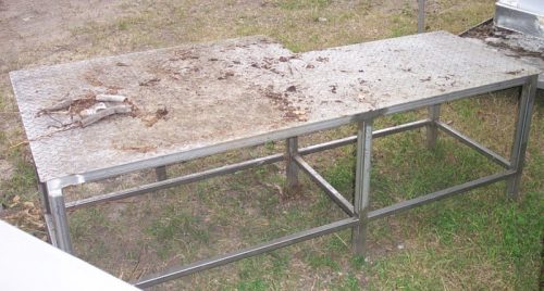 S/S WORK STATION PLATFORM