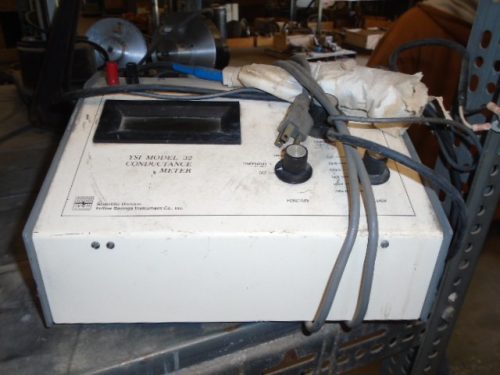 YSI ELECTRIC CONDUCTANCE METER