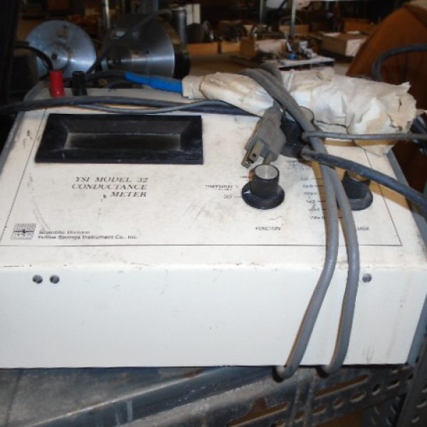 YSI ELECTRIC CONDUCTANCE METER