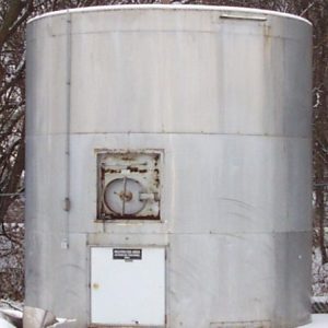6,000 GALLON VERTICAL CONE BOTTOM STORAGE TANK