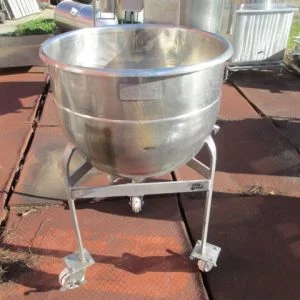 30 GAL. HAMILTON JACKETED PROCESS KETTLE