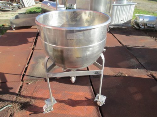 30 GAL. HAMILTON JACKETED PROCESS KETTLE
