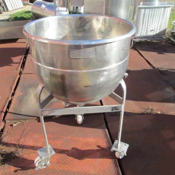 30 GAL. HAMILTON JACKETED PROCESS KETTLE