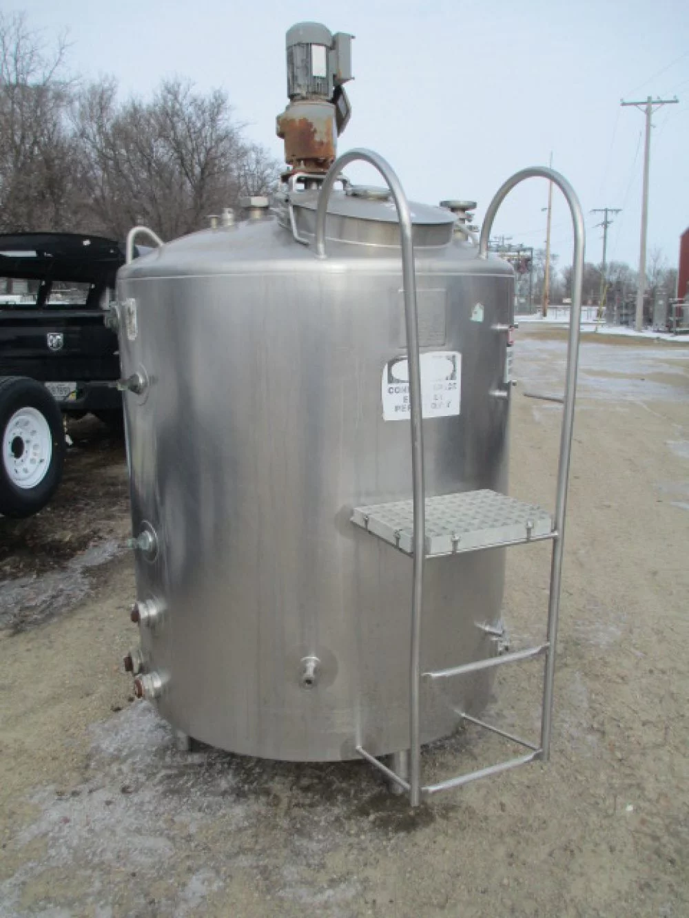 200 GAL. WALKER PROCESSOR