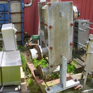 AMMONIA REFRIGERATED PLATE TYPE CHILLER