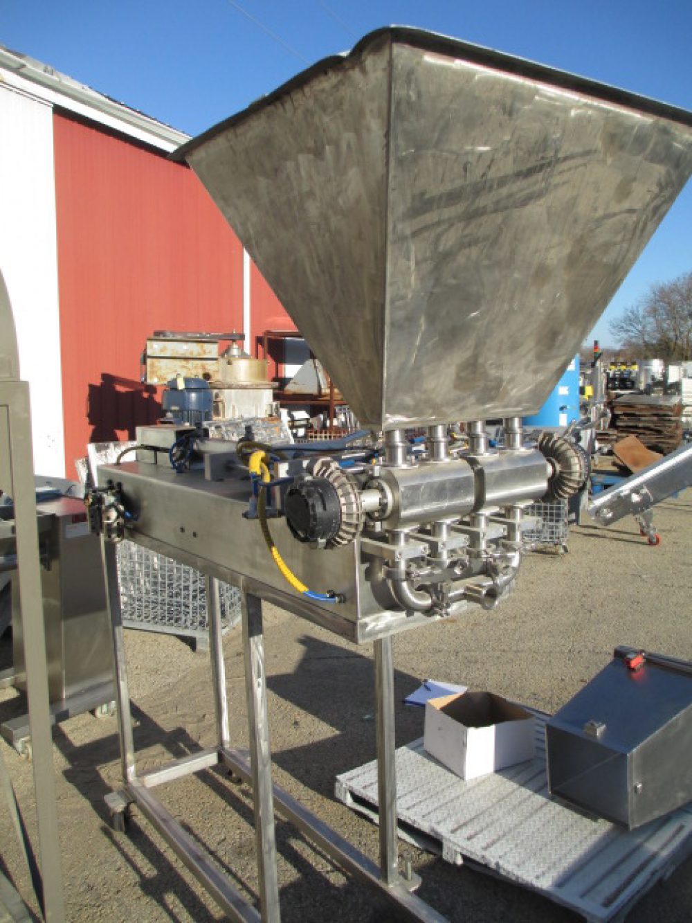SIMPLEX 4 HEAD FILLER