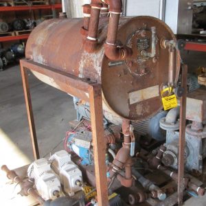 38 GAL. BOILER FEEDWATER TANK