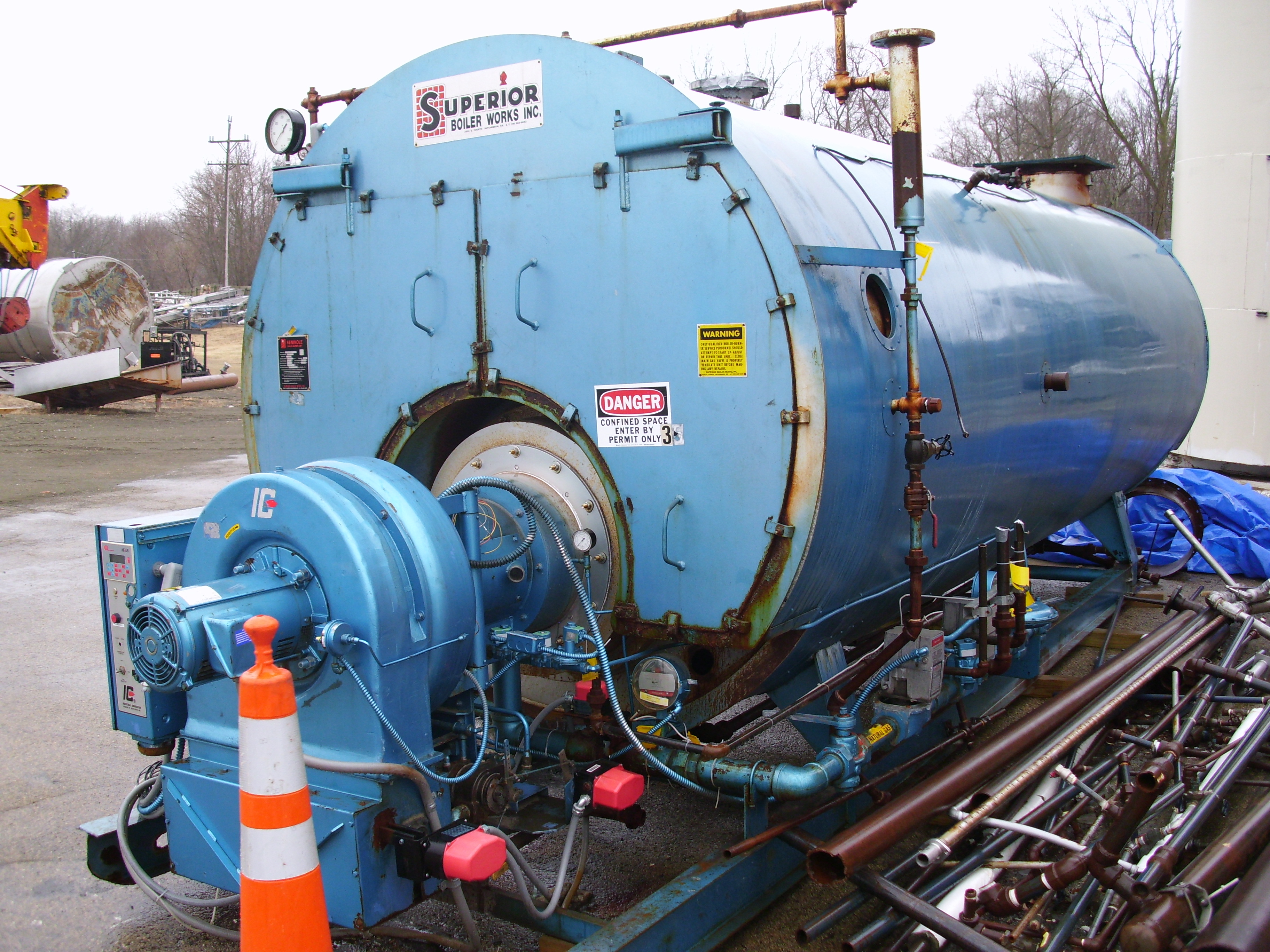 SELLERS ENGINEERING PACKAGE BOILER International Machinery Exchange