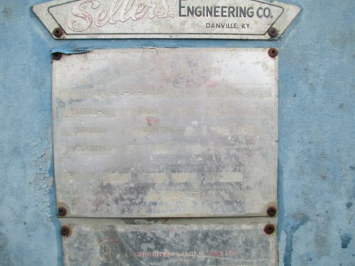 SELLERS ENGINEERING PACKAGE BOILER - Image 8