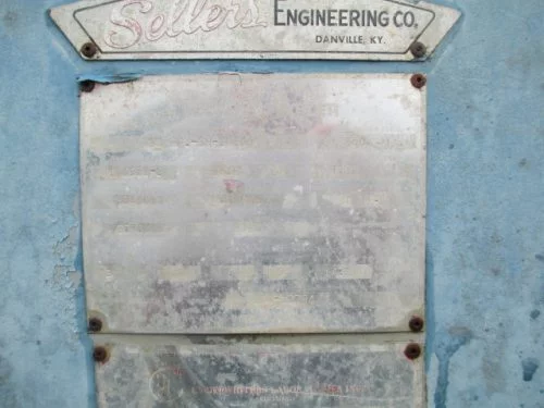 SELLERS ENGINEERING PACKAGE BOILER - Image 8